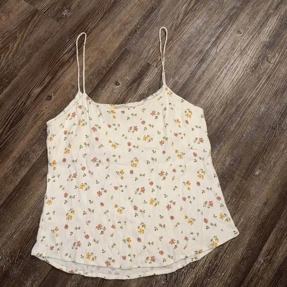 Reformation Small Floral Boho Hippie Colorful Fall Layering Blouse - Picture 5 of 8